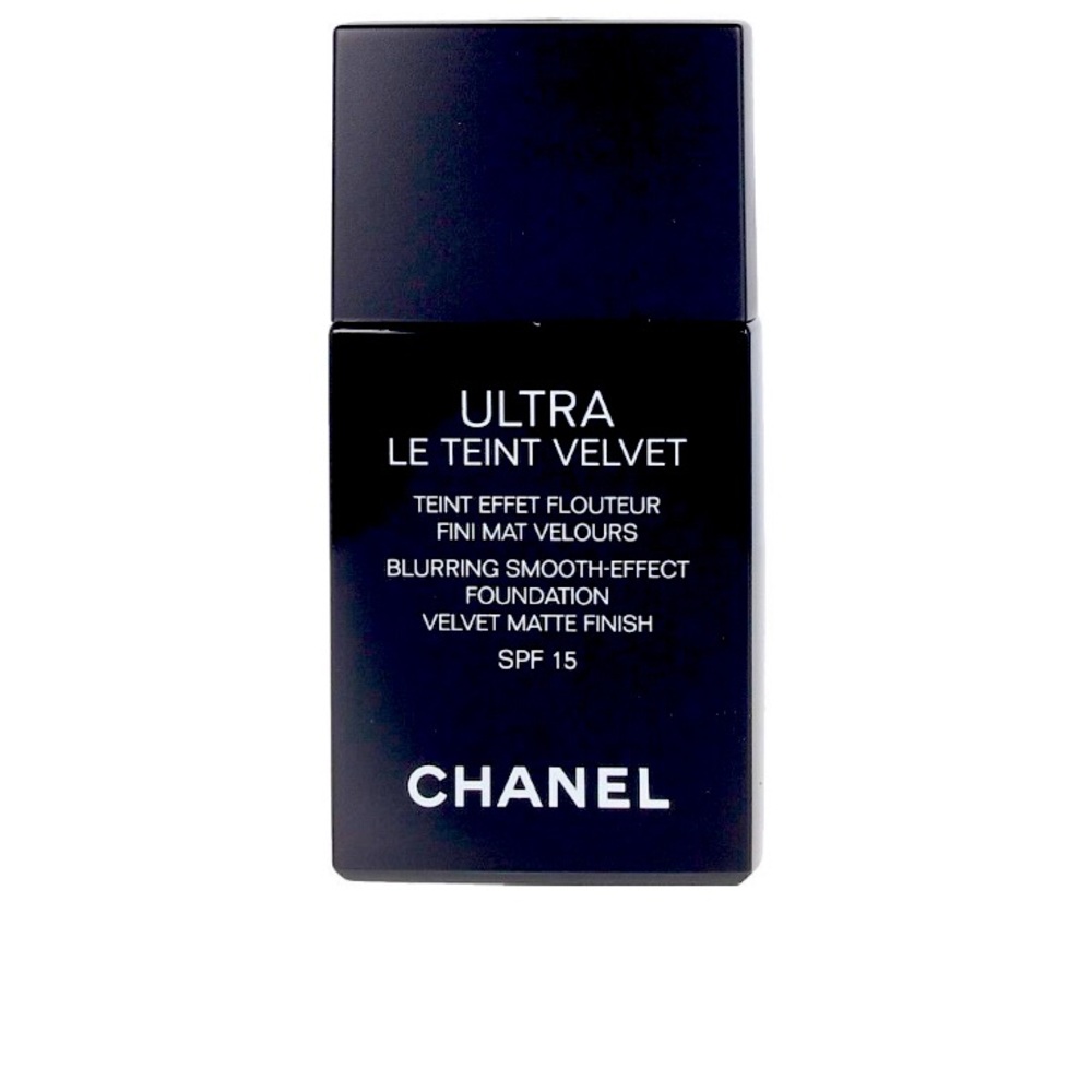 Chanel Ultra Le Teint Velvet B30 Foundation Velvet Matte Finish SPF 15